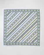 Image 3 of 5: Juliska Seville Stripe Napkin