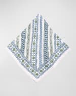 Image 1 of 5: Juliska Seville Stripe Napkin