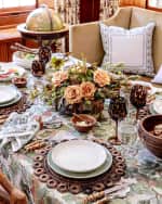 Image 5 of 5: Juliska Seville Stripe Napkin