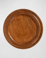 Image 1 of 3: Juliska Bilbao Wood Charger, 14"