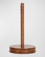 Image 1 of 2: Juliska Bilbao Wood Paper Towel Holder