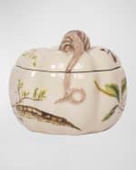 Image 3 of 5: Juliska Forest Walk Lidded Pumpkin Soup Bowl