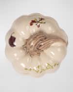 Image 4 of 5: Juliska Forest Walk Lidded Pumpkin Soup Bowl