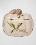 Image 1 of 5: Juliska Forest Walk Lidded Pumpkin Soup Bowl