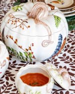 Image 5 of 5: Juliska Forest Walk Lidded Pumpkin Soup Bowl