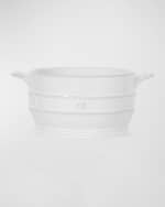 Image 2 of 5: Juliska Berry & Thread Whitewash Mini Cocotte 