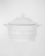 Image 1 of 5: Juliska Berry & Thread Whitewash Mini Cocotte 