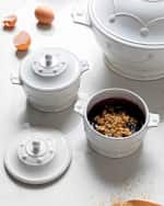 Image 5 of 5: Juliska Berry & Thread Whitewash Mini Cocotte 