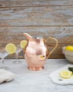 Image 2 of 6: Coppermill Kitchen Vintage Inspired Copper Large Pitcher