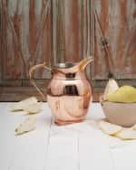 Image 3 of 6: Coppermill Kitchen Vintage Inspired Copper Large Pitcher