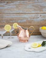 Image 2 of 5: Coppermill Kitchen Vintage Inspired Copper Small Pitcher
