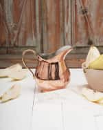 Image 3 of 5: Coppermill Kitchen Vintage Inspired Copper Small Pitcher