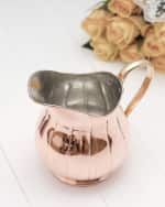 Image 4 of 5: Coppermill Kitchen Vintage Inspired Copper Small Pitcher