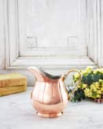 Image 1 of 5: Coppermill Kitchen Vintage Inspired Copper Small Pitcher