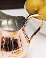 Image 5 of 5: Coppermill Kitchen Vintage Inspired Copper Small Pitcher
