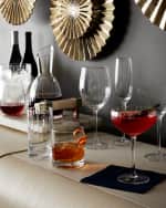 Image 3 of 3: Neiman Marcus Cut Wine Glasses, Set of 4