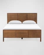 Image 1 of 5: Four Hands Sydney King Bed