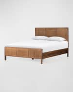 Image 3 of 5: Four Hands Sydney Queen Bed