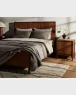 Image 5 of 5: Four Hands Sydney Queen Bed