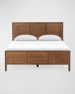 Image 1 of 5: Four Hands Sydney Queen Bed