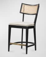 Image 2 of 4: Four Hands Britt Counter Stool, 26"
