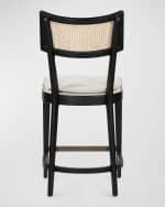 Image 4 of 4: Four Hands Britt Counter Stool, 26"
