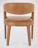 Image 3 of 6: Four Hands Hawkins Leather Dining Chair 