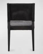 Image 5 of 8: Four Hands Villa Hair on Hide Dining Chair 