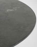 Image 4 of 6: Four Hands Sargon Round Dining Table, 53.3"