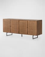 Image 2 of 6: Four Hands Carmel Sideboard