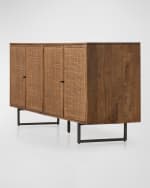 Image 4 of 6: Four Hands Carmel Sideboard