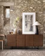 Image 5 of 6: Four Hands Carmel Sideboard