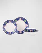 Image 3 of 3: Vietri Melamine Campagna Pesce Pasta Bowl