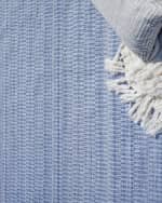 Image 3 of 4: Exquisite Rugs Tate Indoor/Outdoor Flat-Weave Rug, 6' x 9'