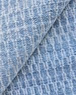 Image 4 of 4: Exquisite Rugs Tate Indoor/Outdoor Flat-Weave Rug, 6' x 9'