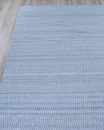 Image 1 of 4: Exquisite Rugs Tate Indoor/Outdoor Flat-Weave Rug, 6' x 9'