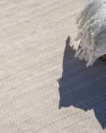 Image 3 of 4: Exquisite Rugs Tate Indoor/Outdoor Flat-Weave Rug, 9' x 12'
