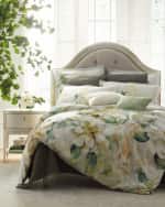Image 2 of 2: Designers Guild Jardin Botanique Birch Standard Sham 