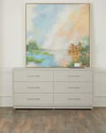 Image 7 of 7: Interlude Home Taylor 6-Drawer Chest 