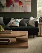 Image 2 of 7: Bernhardt Colette Sofa - 92"