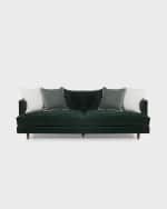 Image 5 of 7: Bernhardt Colette Sofa - 92"
