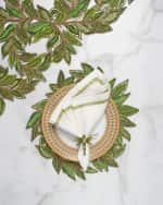 Image 4 of 4: Kim Seybert Jardin Napkin