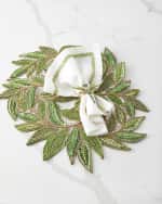 Image 3 of 4: Kim Seybert Jardin Napkin