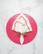 Image 5 of 5: Kim Seybert Fun Burst Napkin Ring 