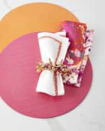 Image 3 of 5: Kim Seybert Fun Burst Napkin Ring 