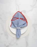 Image 4 of 5: Kim Seybert Croco Placemat
