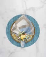 Image 6 of 6: Kim Seybert Dip Dye Napkin