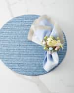Image 5 of 6: Kim Seybert Dip Dye Napkin