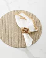 Image 3 of 4: Kim Seybert Java Napkin Ring