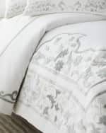Image 1 of 2: Callisto Home Glyes Duvet, King